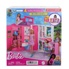Barbie'nin HRJ76 Yeni Portatif 2024 Oyuncak Evi