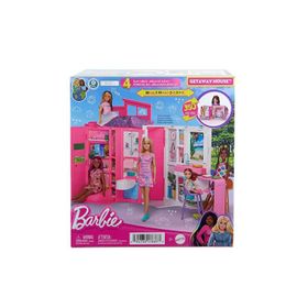 Barbie'nin HRJ76 Yeni Portatif 2024 Oyuncak Evi