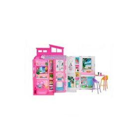 Barbie'nin HRJ76 Yeni Portatif 2024 Oyuncak Evi