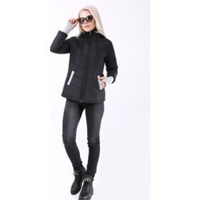 Barbora BTTR801 Günlük Su Geçirmez Kışlık Şişme Siyah Kadın Mont