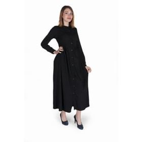 Barbora Günlük Yazlık Tam Boy Tesettür Kadın Elbise