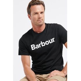Barbour Bk31 Black 8293 Small Logo T-Shirt