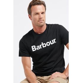 Barbour Bk31 Black 8293 Small Logo T-Shirt