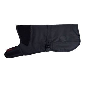 Barbour BK71 Black XS Siyah Yağlı Köpek Kıyafeti