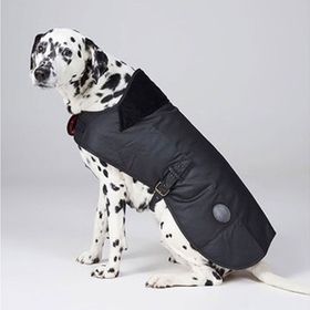 Barbour BK71 Black XS Siyah Yağlı Köpek Kıyafeti