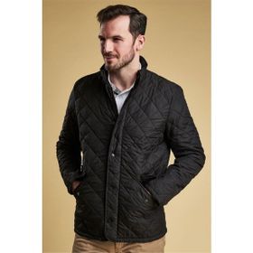 Barbour Chelsea Kapitone BK11 Siyah Erkek Ceket