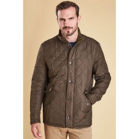 Barbour Chelsea Kapitone OL51 Yeşil Erkek Ceket