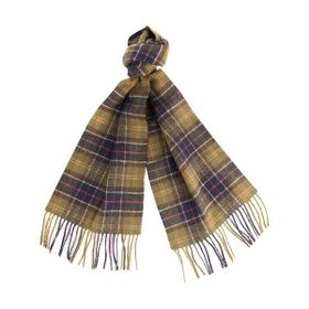 Barbour TN11 Tartan Yün Unisex Atkı