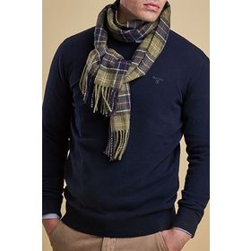 Barbour TN11 Tartan Yün Unisex Atkı