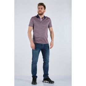 Barca 1102494 Lila Erkek T-Shirt