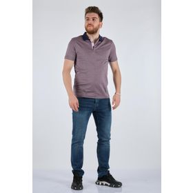 Barca 1102494 Lila Erkek T-Shirt