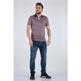 Barca 1102494 Lila Erkek T-Shirt