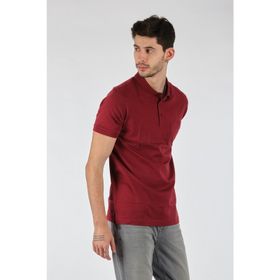 Barca 1102607 Kırmızı Polo Yaka Cepli Kısa Kollu Erkek T-Shirt