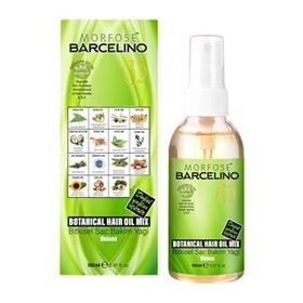 Barcelino 2x150 ml Doğal Bitkisel Saç Bakım Yağı