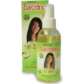 Barcelino 2x150 ml Doğal Bitkisel Saç Bakım Yağı