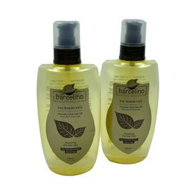 Barcelino 2x150 ml Doğal Bitkisel Saç Bakım Yağı