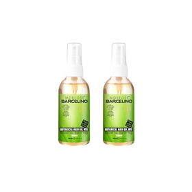 Barcelino 2x150 ml Doğal Bitkisel Saç Bakım Yağı