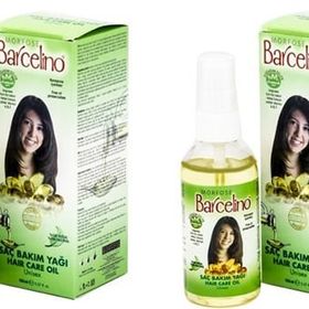 Barcelino Doğal Bitkisel 2x50 ml Saç Bakım Yağı