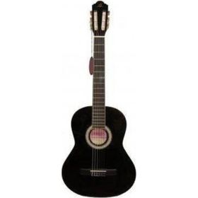 Barcelona LC 3900 BK Siyah Klasik Gitar
