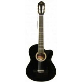 Barcelona LC 3900 CBK Cutaway Siyah Klasik Gitar + Kılıf