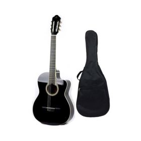 Barcelona LC 3900 CBK Cutaway Siyah Klasik Gitar