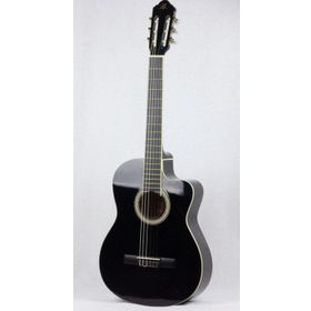 Barcelona LC 3900 CBK Cutaway Siyah Klasik Gitar