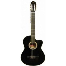 Barcelona LC 3900 CBK Cutaway Siyah Klasik Gitar