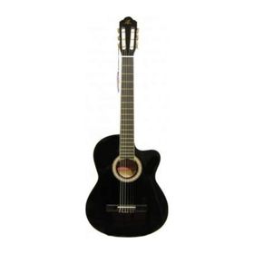 Barcelona LC 3900 CBK Cutaway Siyah Klasik Gitar