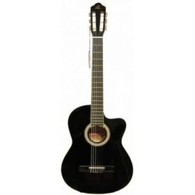 Barcelona LC 3900 CBK Cutaway Siyah Klasik Gitar