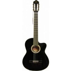 Barcelona LC 3900 CBK Cutaway Siyah Klasik Gitar