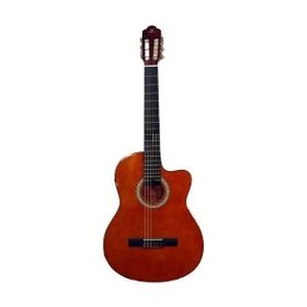 Barcelona LC 3900 CEQ OR Elektro Klasik Gitar