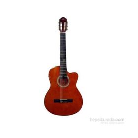 Barcelona LC 3900 CEQ OR Elektro Klasik Gitar