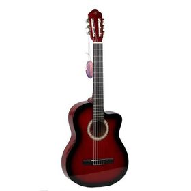 Barcelona LC 3900 CRDS Cutaway Kırmızı Sunburst Klasik Gitar