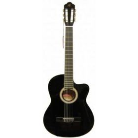 Barcelona LC 3900 CRDS Cutaway Kırmızı Sunburst Klasik Gitar