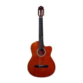 Barcelona LC 3900 CYW Kahverengi Cutaway Klasik Gitar