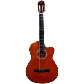 Barcelona LC 3900 CYW Kahverengi Cutaway Klasik Gitar