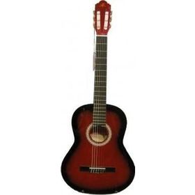 Barcelona LC 3900 RDS Kırmızı Sunburst Klasik Gitar