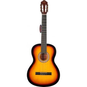 Barcelona Lc 3900Bs Brown Sunburst Klasik Gitar