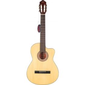 Barcelona LC 3900CNL Cutaway Natural Klasik Gitar