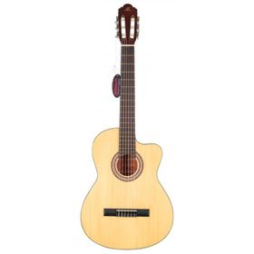 Barcelona LC 3900CNL Cutaway Natural Klasik Gitar