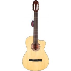 Barcelona LC 3900CNL Cutaway Natural Klasik Gitar