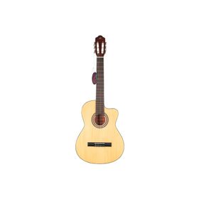 Barcelona LC 3900CNL Cutaway Natural Klasik Gitar