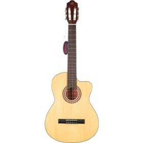 Barcelona LC 3900CNL Cutaway Natural Klasik Gitar
