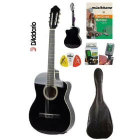 Barcelona LC3900BK Siyah 4/4 Klasik Gitar