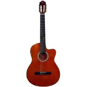 Barcelona LC3900CYW Kahverengi Klasik Gitar