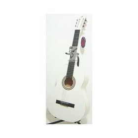 Barcelona LC3900WH beyaz Klasik Gitar