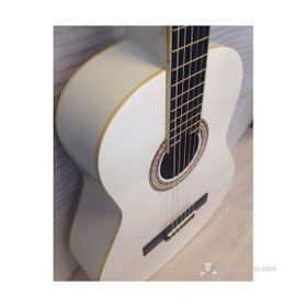 Barcelona LC3900WH beyaz Klasik Gitar
