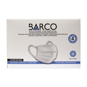 Barco Meltblownlu 50'li Cerrahi Maske