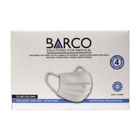 Barco Meltblownlu 50'li Cerrahi Maske