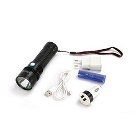 Baretta TK92 2000 Lümen Amerikan L2 Led Profesyonel Şarjlı El Feneri